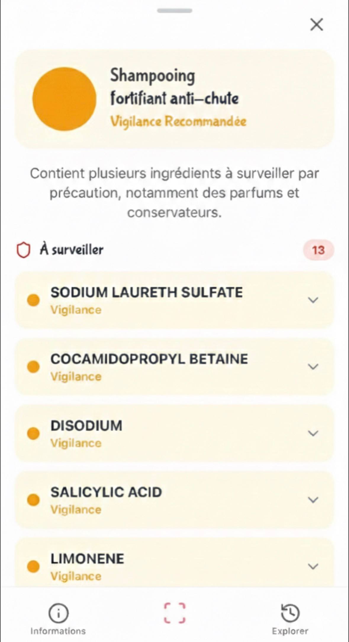 AMALIS App Screenshot